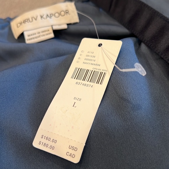 Dhruv Kapoor Peplum top size L - Picture 10 of 10